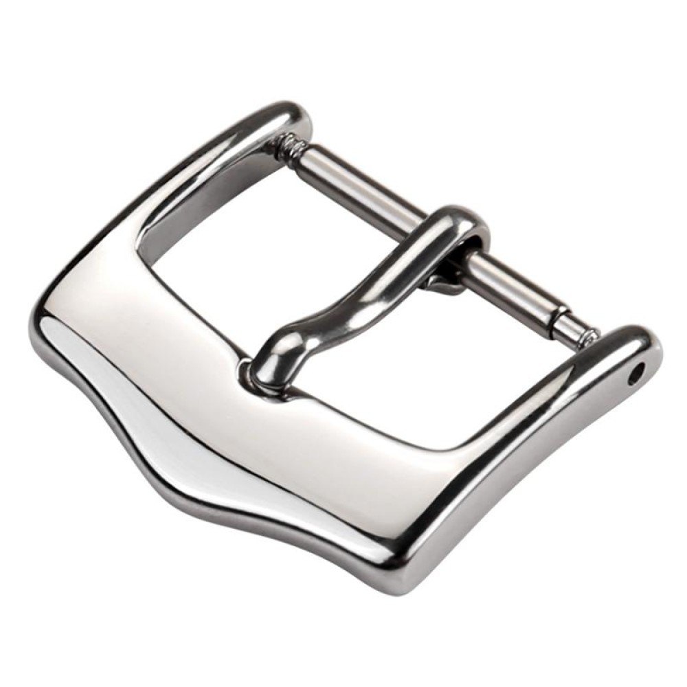 3 PCS Stainless Steel Triangle Watch Pin Buckle Watch Accessories, Color: 16mm Silver