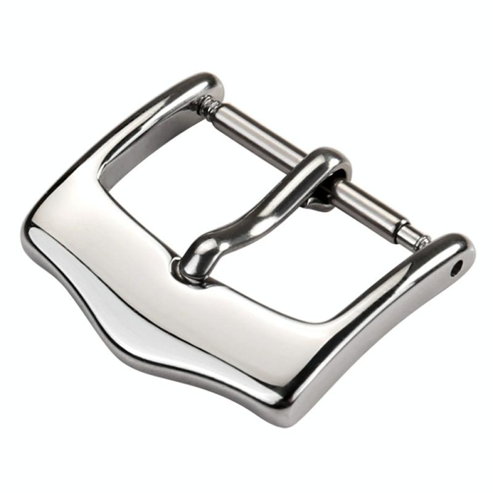 3 PCS Stainless Steel Triangle Watch Pin Buckle Watch Accessories, Color: 20mm Silver