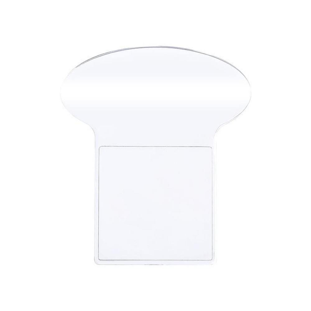 10 PCS Toilet Lid Lifter Convenient Toilet Lid Handle(Transparent)