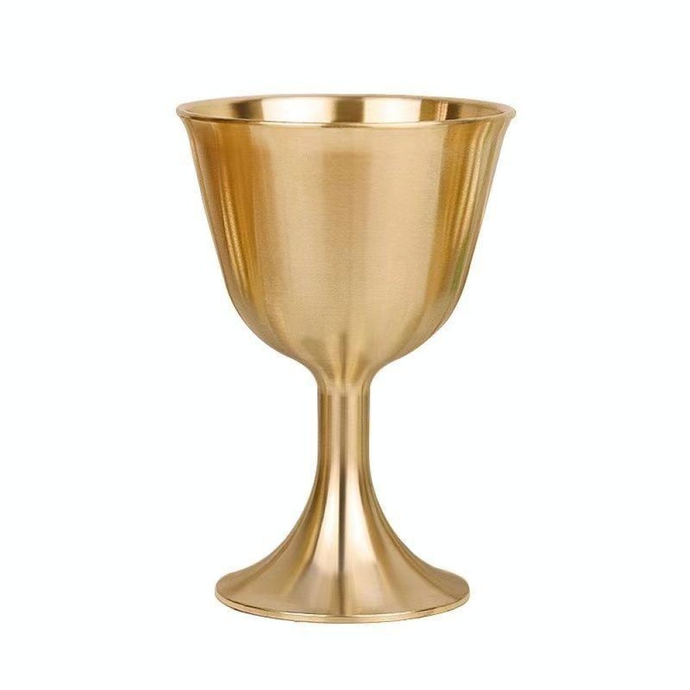 Bar Cocktail Whiskey Pure Copper Goblet, Standard sizes: Large(Copper Color Carton Package)