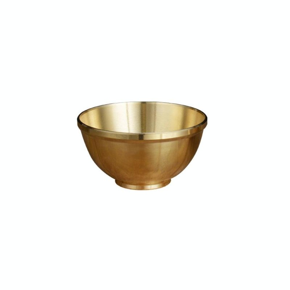Pure Copper Thickened Water Cup For Buddha, Size: Small(Copper Color OPP Package)