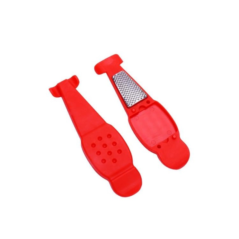 Multifunctional Bicycle Tire Changing Tool, Color: Red