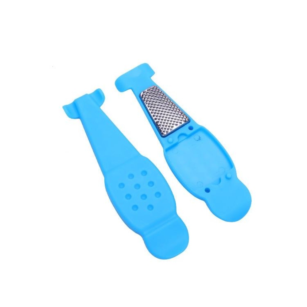 Multifunctional Bicycle Tire Changing Tool, Color: Blue