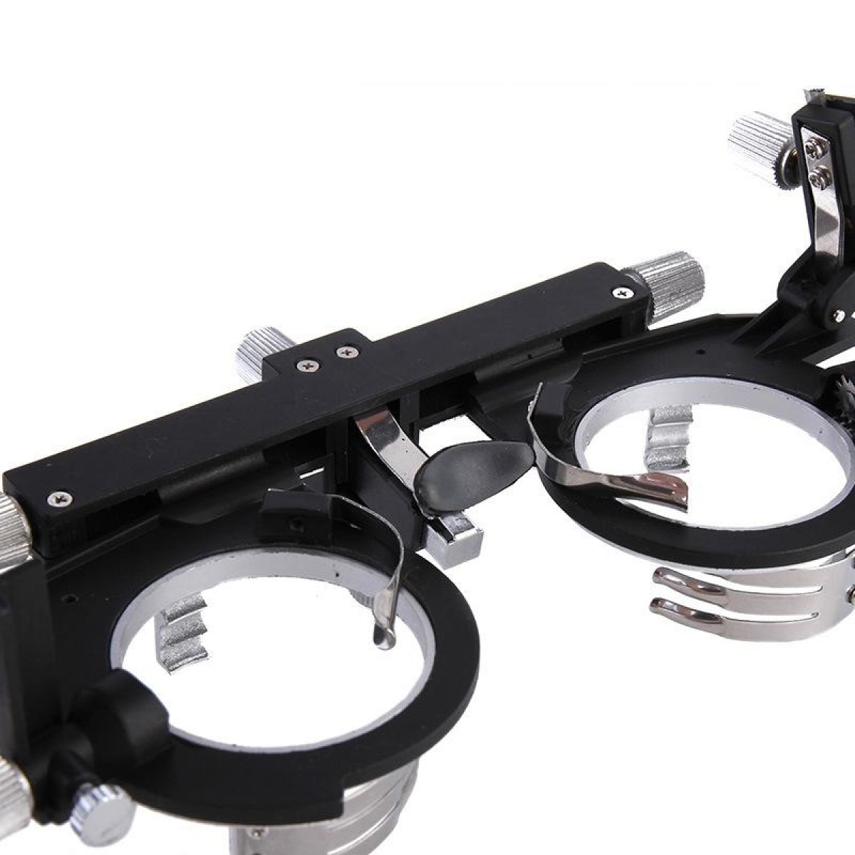 Metal Optical Glasses Test Frame Adjustable Interpupillary Distance Test Frame