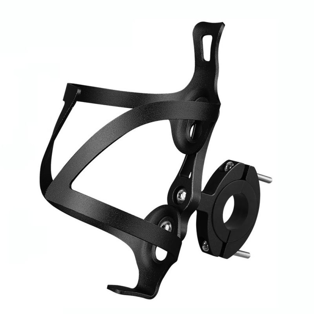 Bicycle Aluminum Alloy Kettle Frame(Black Bilateral With Base)