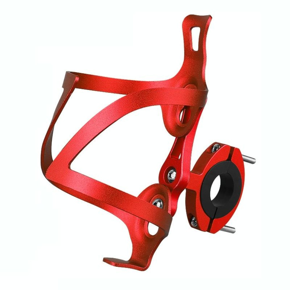 Bicycle Aluminum Alloy Kettle Frame(Red Bilateral With Base)