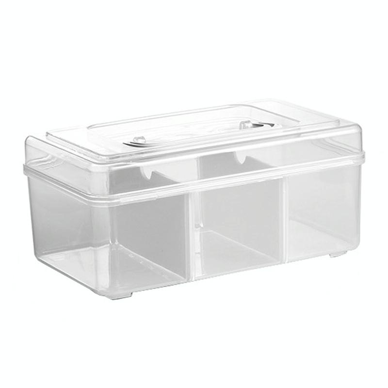 Portable Portable Medicine Box Home Medicine Plastic Storage Box, Style: Separate Small