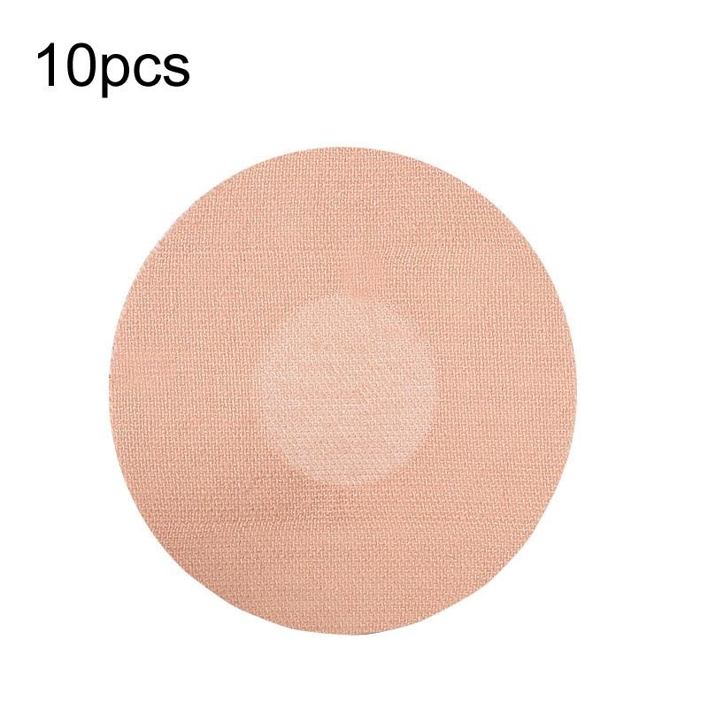 10 PCS Sports Non-slip Adhesive Patch Densor Sweat-absorbing Breathable Fixing Patch(Fresh Color)