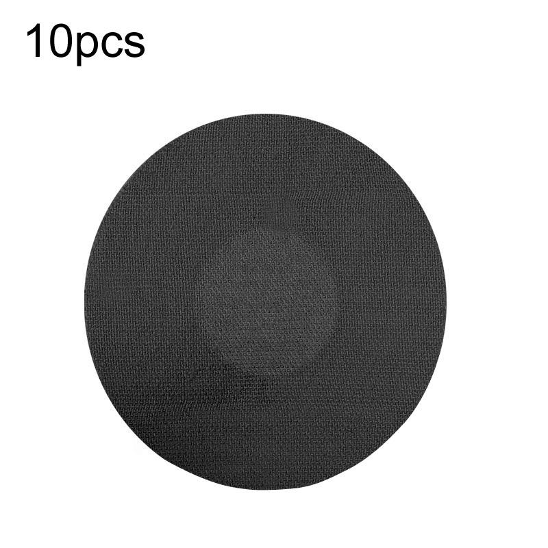 10 PCS Sports Non-slip Adhesive Patch Densor Sweat-absorbing Breathable Fixing Patch(Black)