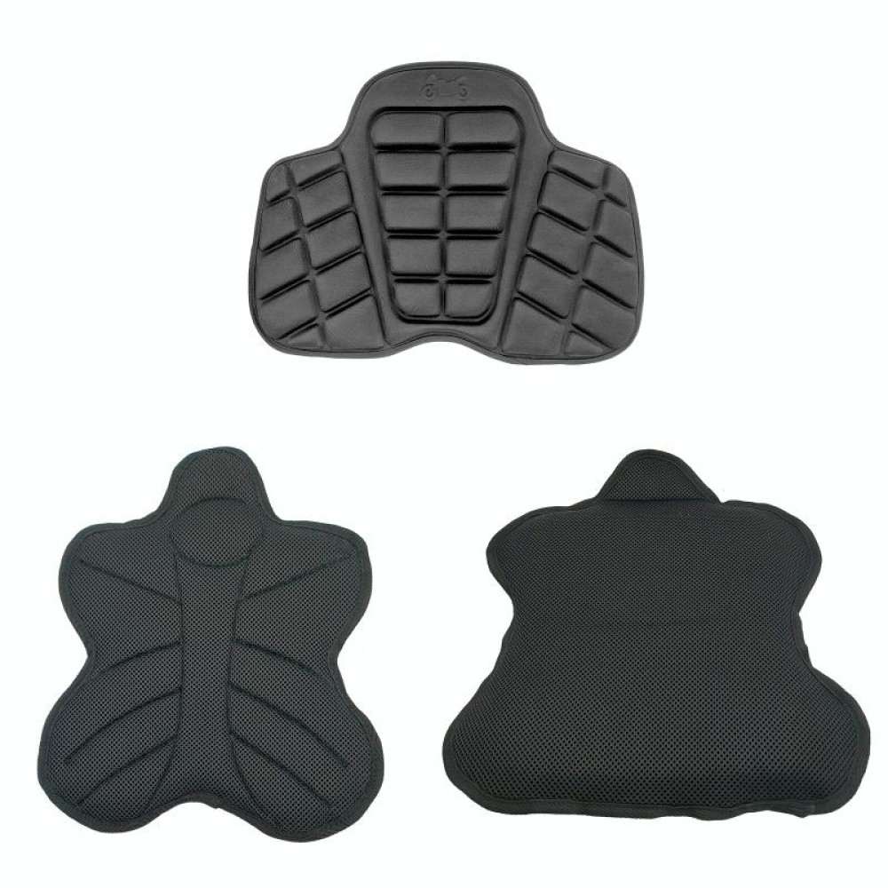 Shock Absorption Heat Insulation Breathable Motorcycle Seat Cushion, Style: Saddle Type