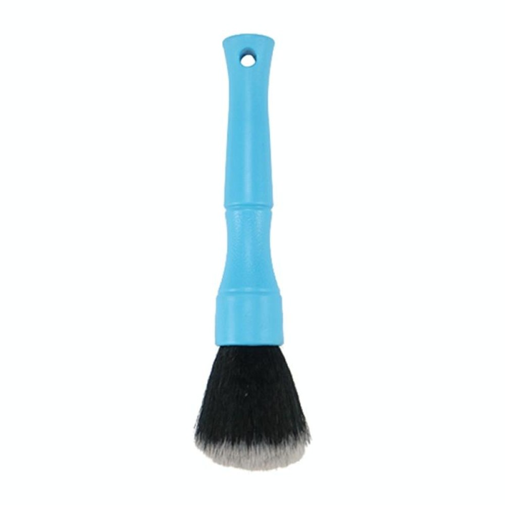 Car Details Soft Bristle Interior Brush Crevice Cleaning Brush, Style: Short Blue Handle