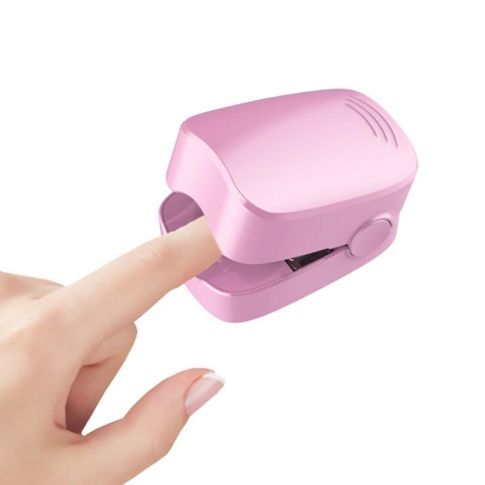 Nail Art Phototherapy Machine LED Quick Dry Light(Pink)