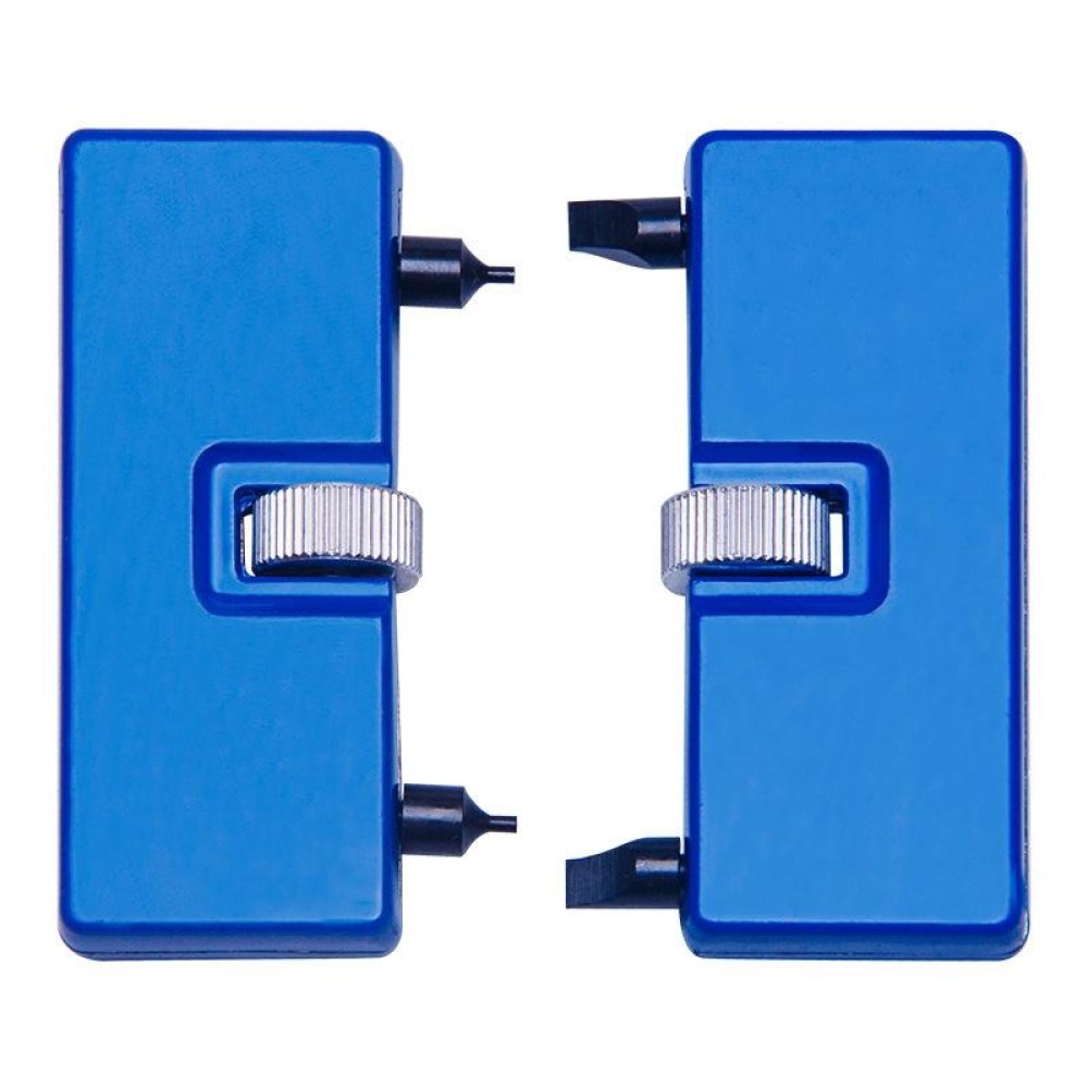 Watch Case Opener Tool Adjustable Watch Back Cover Remover Open Wrench, Model: Square Teeth