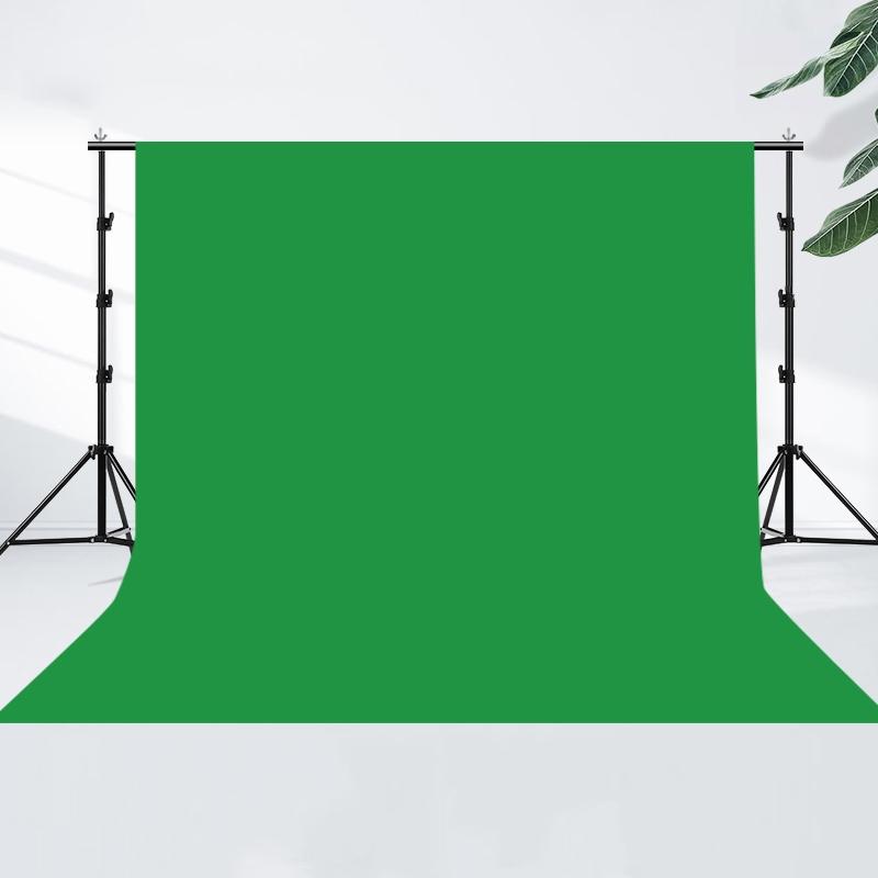 1.5m X 2.8m Product Photography Background Hanging Cloth(Green)