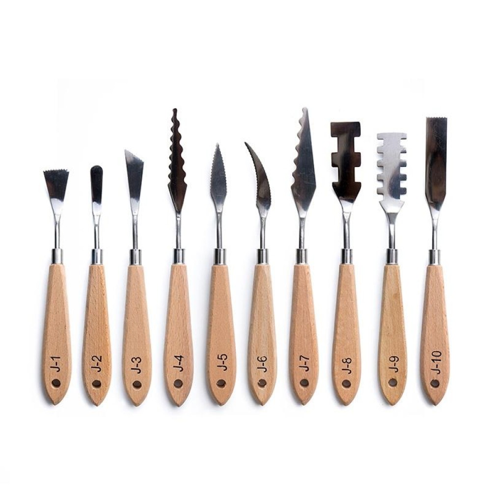 13 In 1 Oil Painting Special-shaped Scraper Painting Creation Art Palette Knife