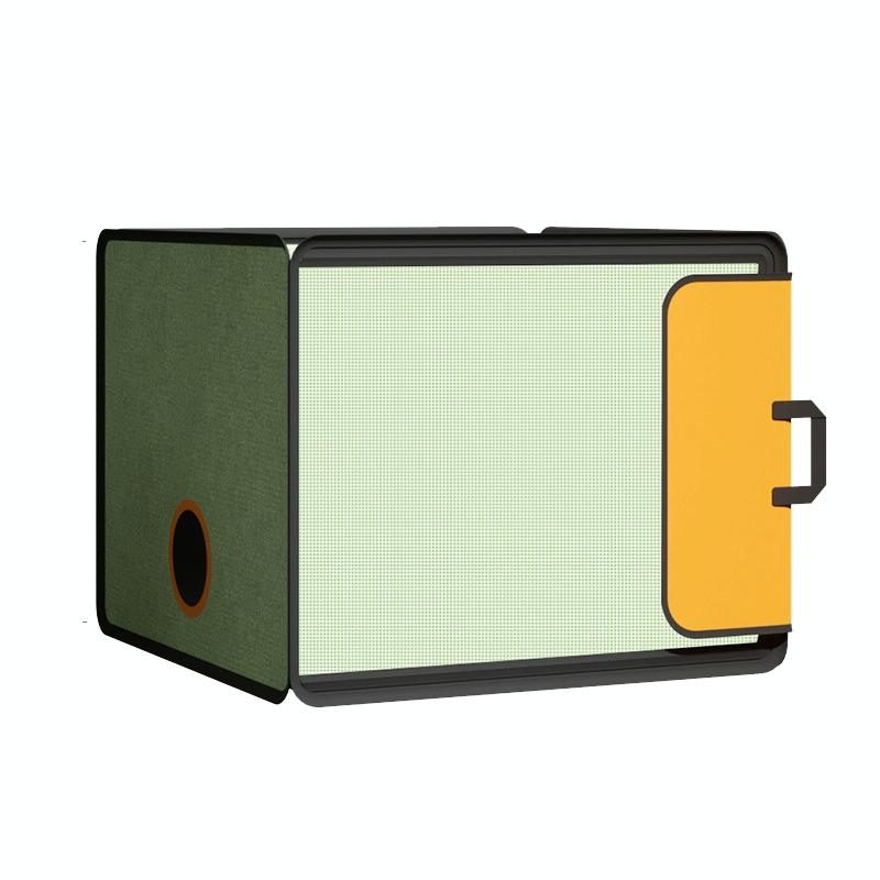 006 Multifunctional Foldable Pet Drying Box(Fruit Green)