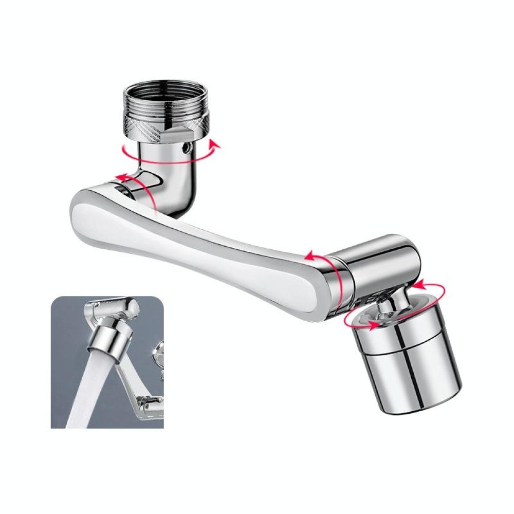 Faucet Robot Arm Universal Extender 1080 Degree Lifting Aerator, Specification: Single Outlet