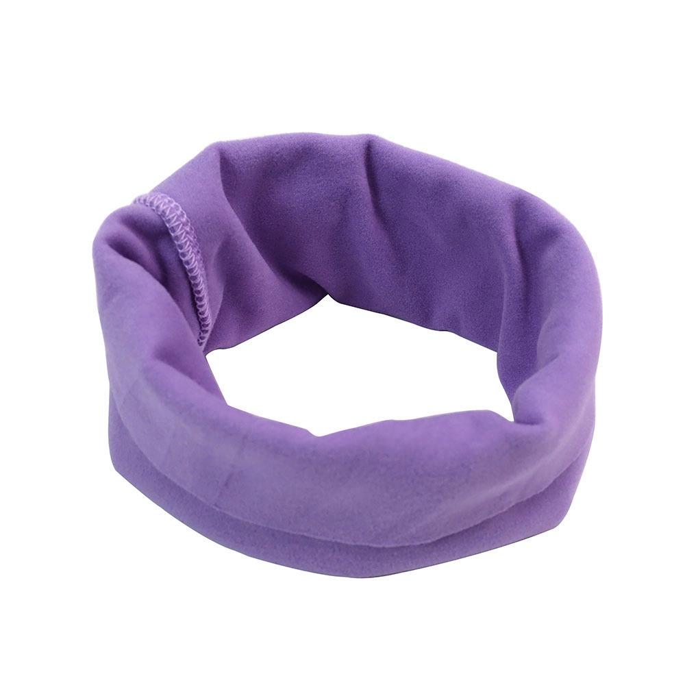 Pet Grooming Comfortable and Waterproof Earmuffs, Size: L(Purple)