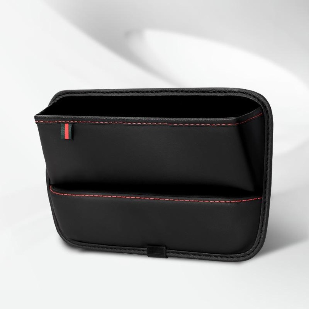 Car Seat Sewing Box Central Control Slot Storage Bag(Black)
