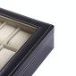 24 Bit PU Leather Watch Storage Box Display Box