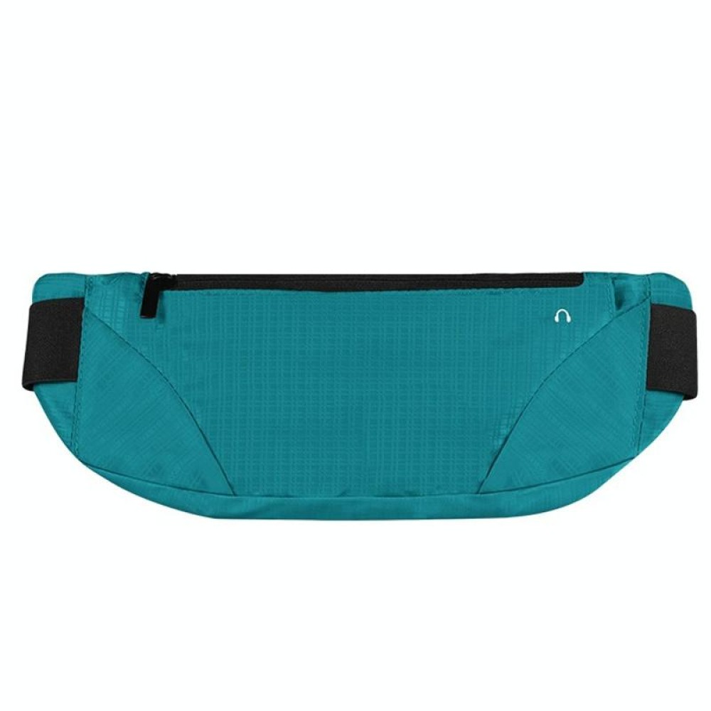 Outdoor Sports Running Ultra-light Large-capacity Close-fitting Phone Waist Bag(Blue)