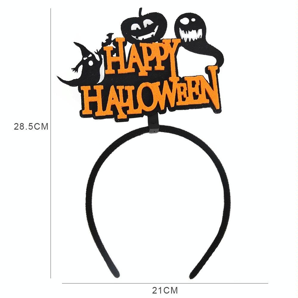 Halloween Felt Headband Children Party Decoration Props, Free Size(B Model)