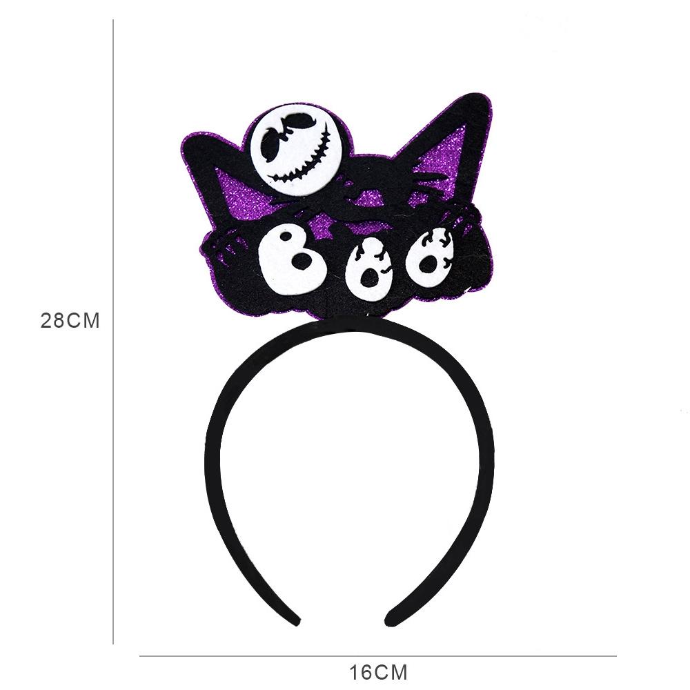 Halloween Felt Headband Children Party Decoration Props, Free Size(M Model)