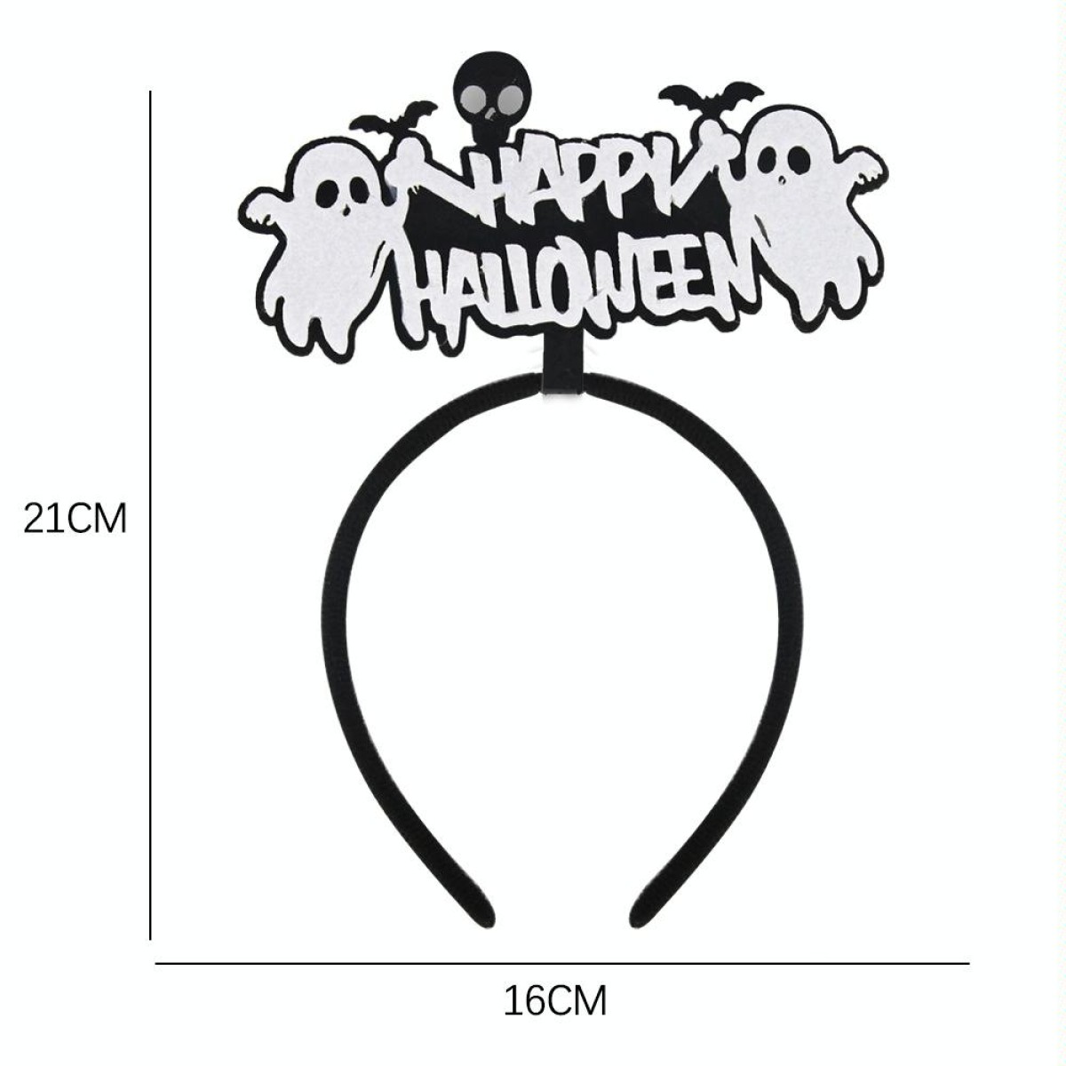 Halloween Felt Headband Children Party Decoration Props, Free Size(AA Model)