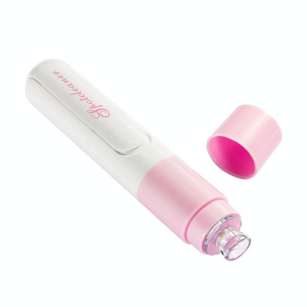 Electric Blackhead Removal Beauty Instrument Acne Pore Cleaner(Pink)