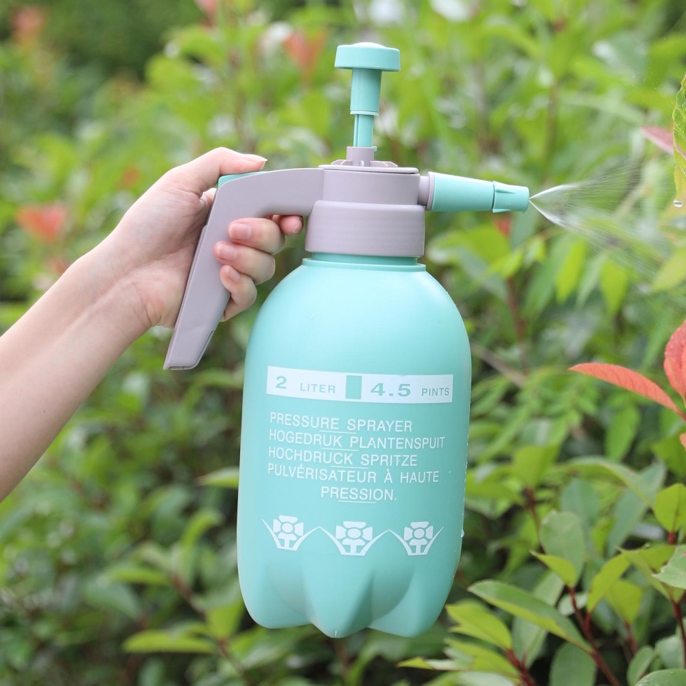 2L  Watering Cans Disinfection Spray Bottle Air Pressure Sprayer