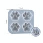 03 Lamp Trough Cat Claw DIY Crystal Epoxy Jewelry Silicone Mold