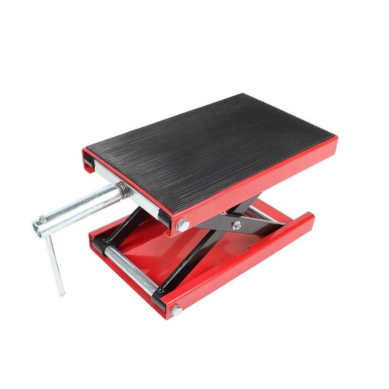 500KG 1100LBS Center Scissor Lift Suitable For Motor Bicycle ATV Work Stand
