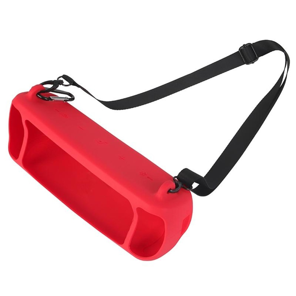 Bluetooth Speaker Silicone Case For Anker Soundcore Motion+(Red)