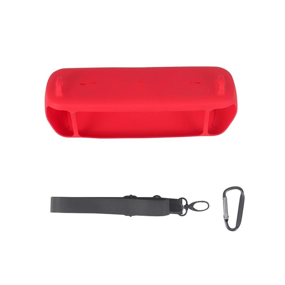 Bluetooth Speaker Silicone Case For Anker Soundcore Motion+(Red)
