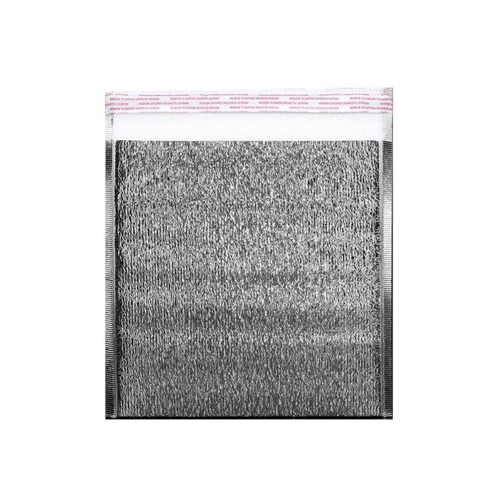 2 PCS Aluminum Foil Storage Bag With Tape For Thermal Insulation And Cold Storage of Food(20x25x0.3cm)