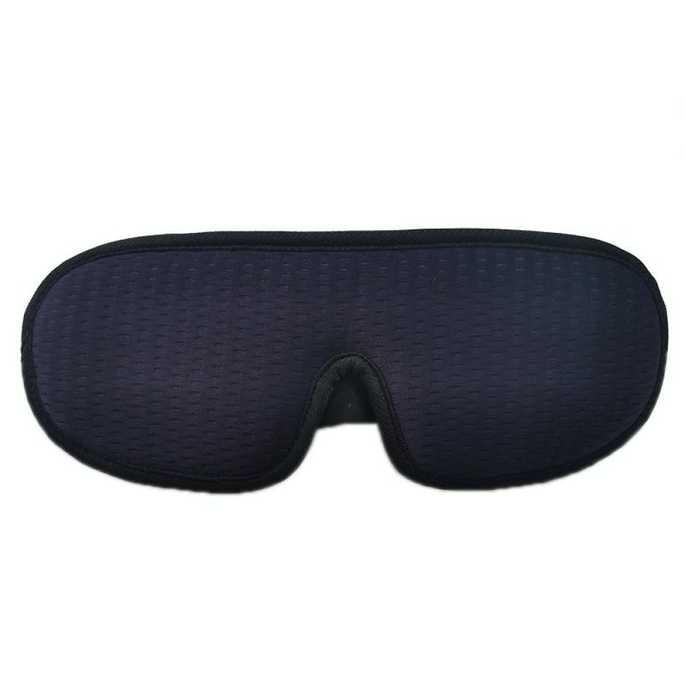 3D Breathable Shading Eye Protection Sleep Eye Mask(Navy)
