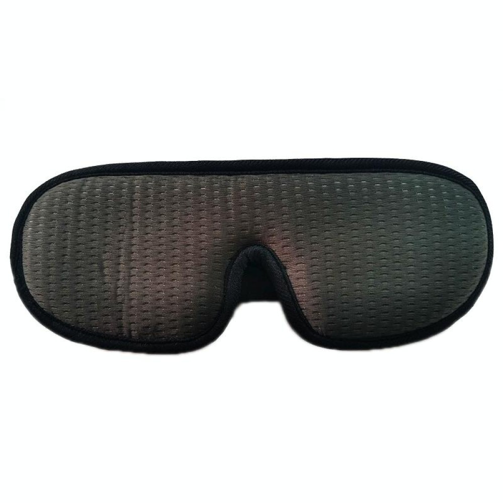 3D Breathable Shading Eye Protection Sleep Eye Mask(Gray)
