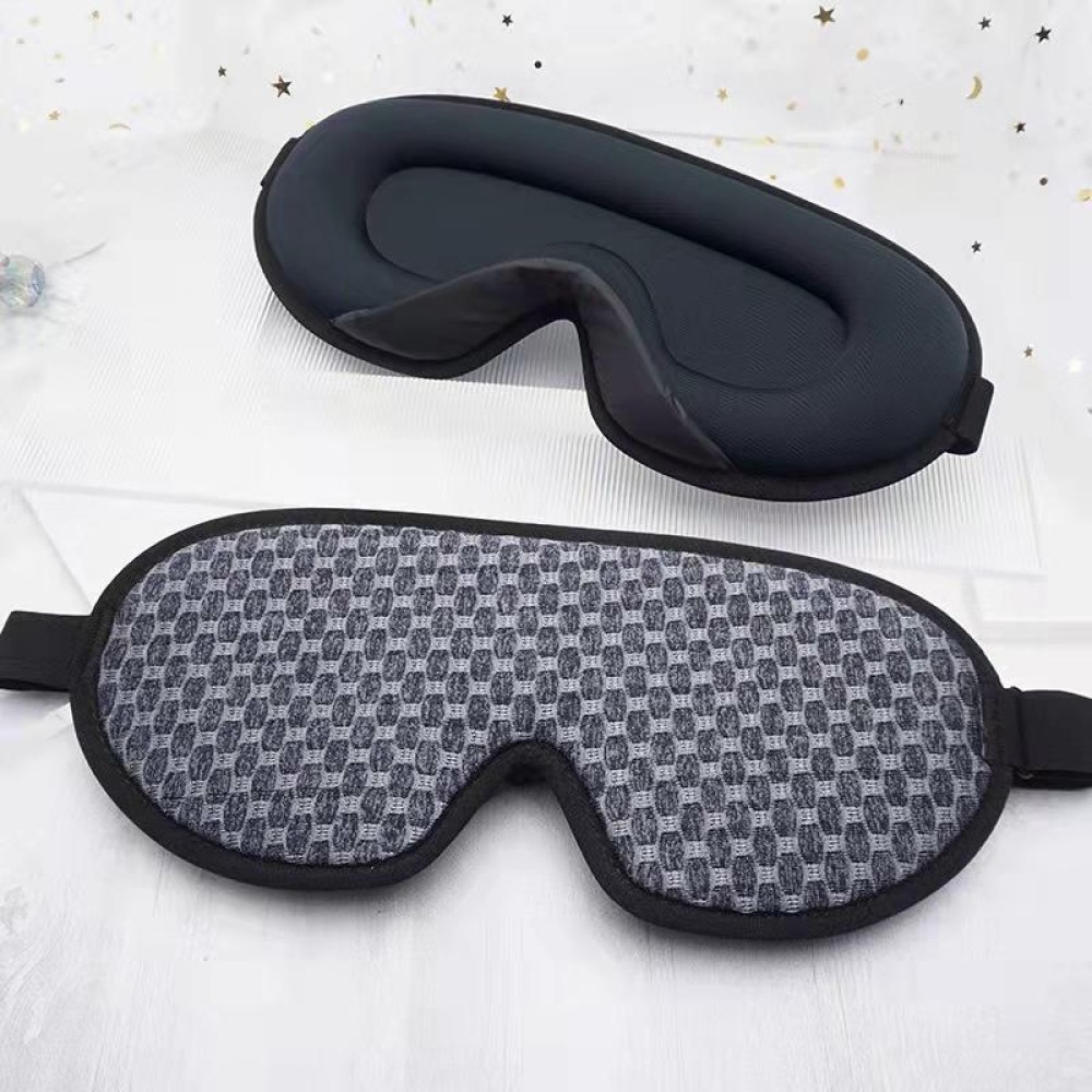 Three-Dimensional Breathable Hollow Sleep Shading Eye Mask, Specification: Color Matching