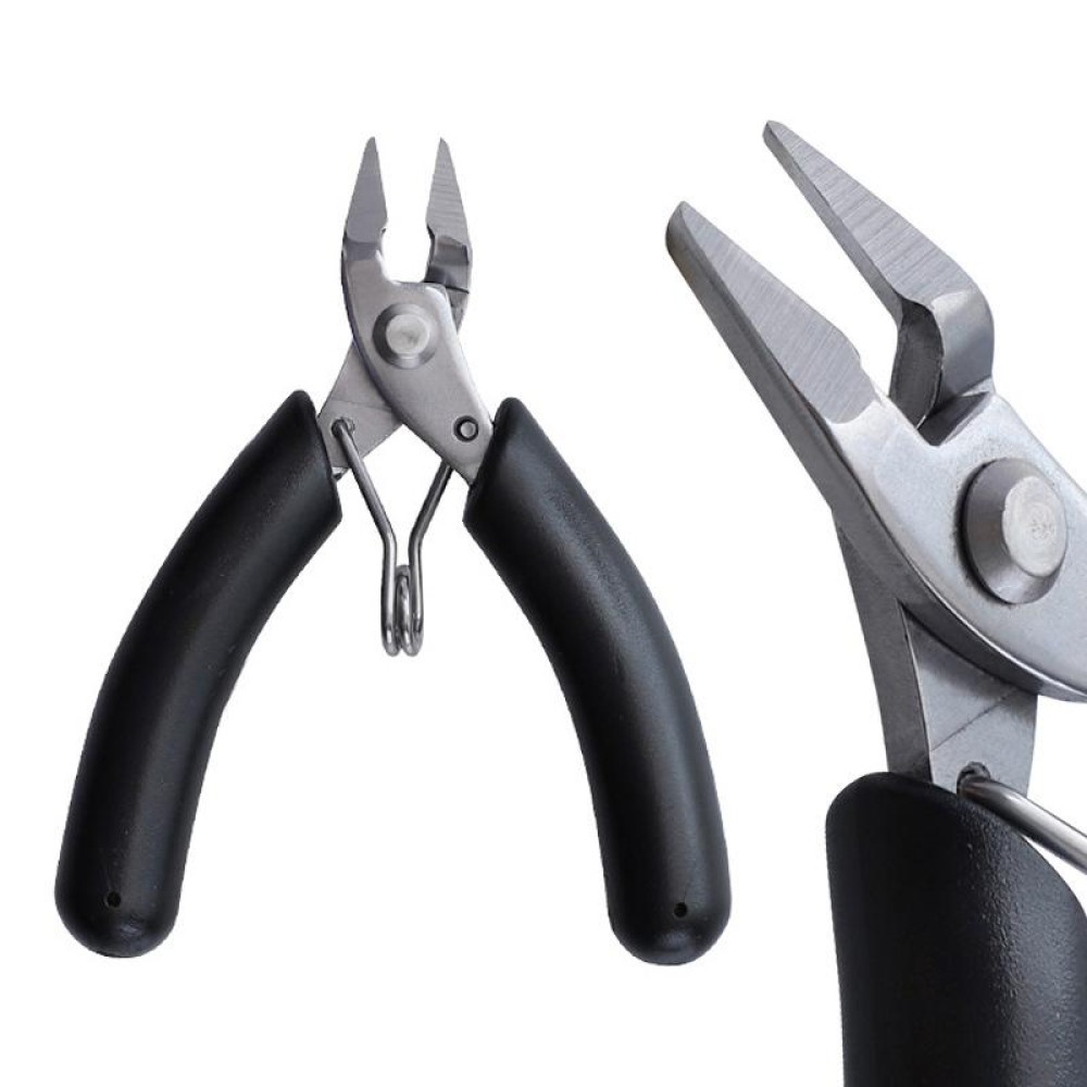 4 Inch Stainless Steel Palm Mini Electronic Pliers(Wire Cutters)