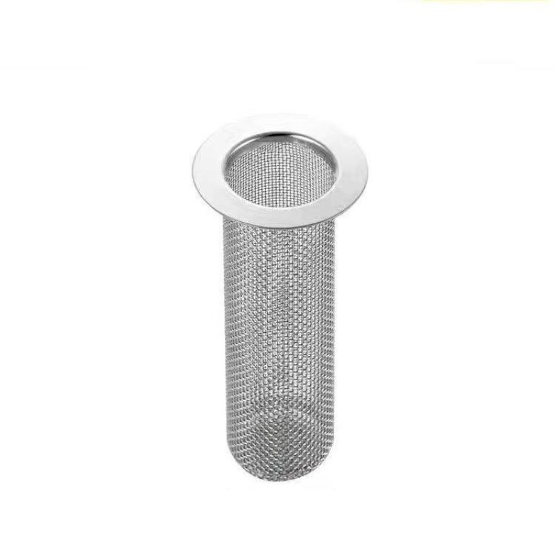 304 Stainless Steel Sewer Anti-Clogging Filter, Model: 25 Long