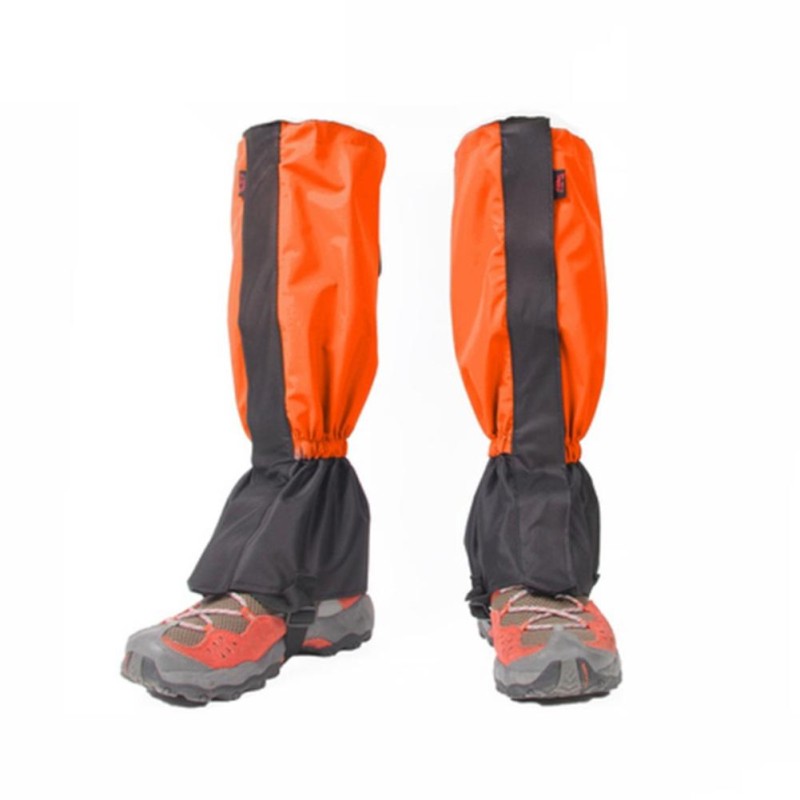 Outdoor Snow Desert Sand-proof Waterproof Foot Cover, Spec: Children (Orange)