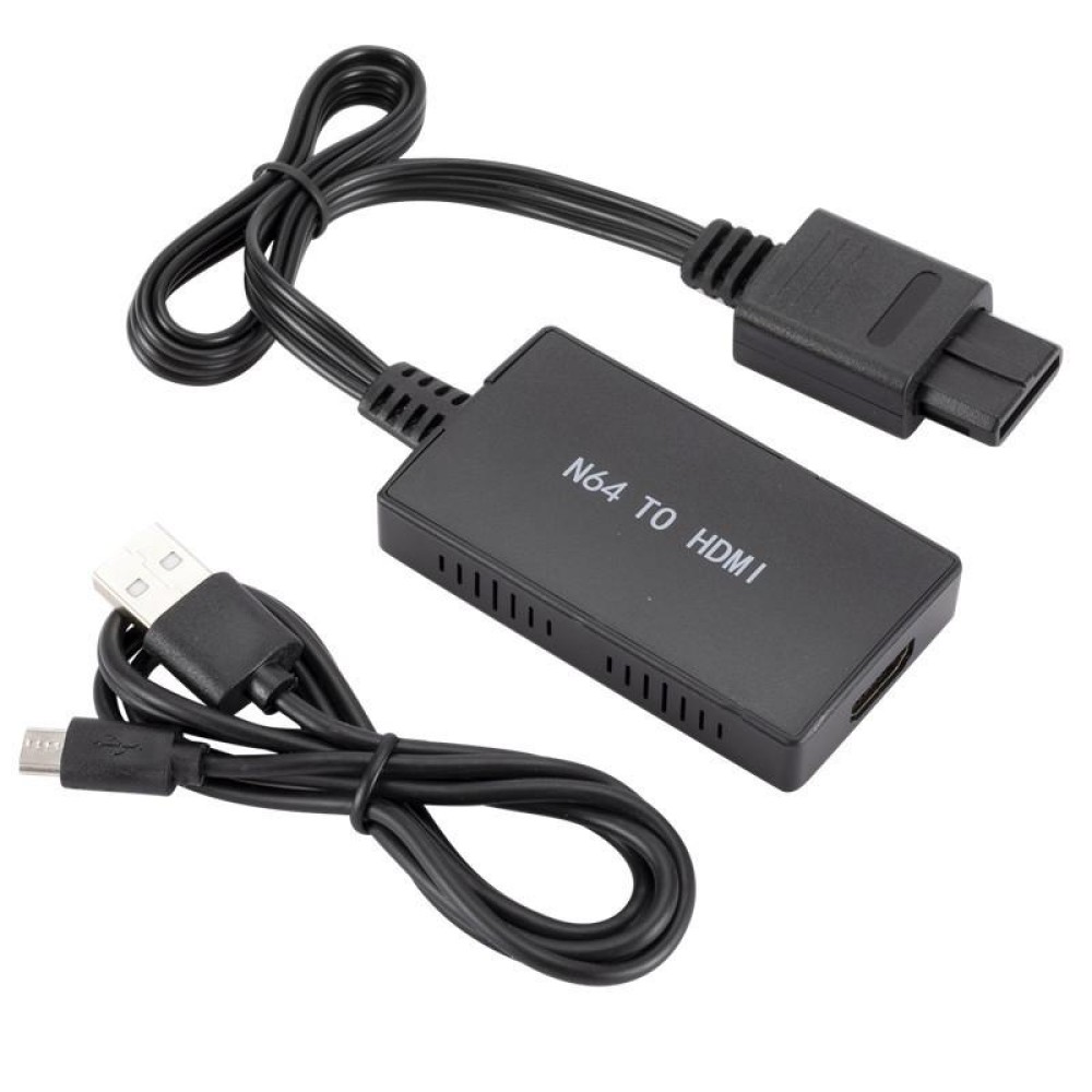 N64 To HDMI Converter HD Cable For N64/GameCube/SNES