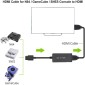 N64 To HDMI Converter HD Cable For N64/GameCube/SNES