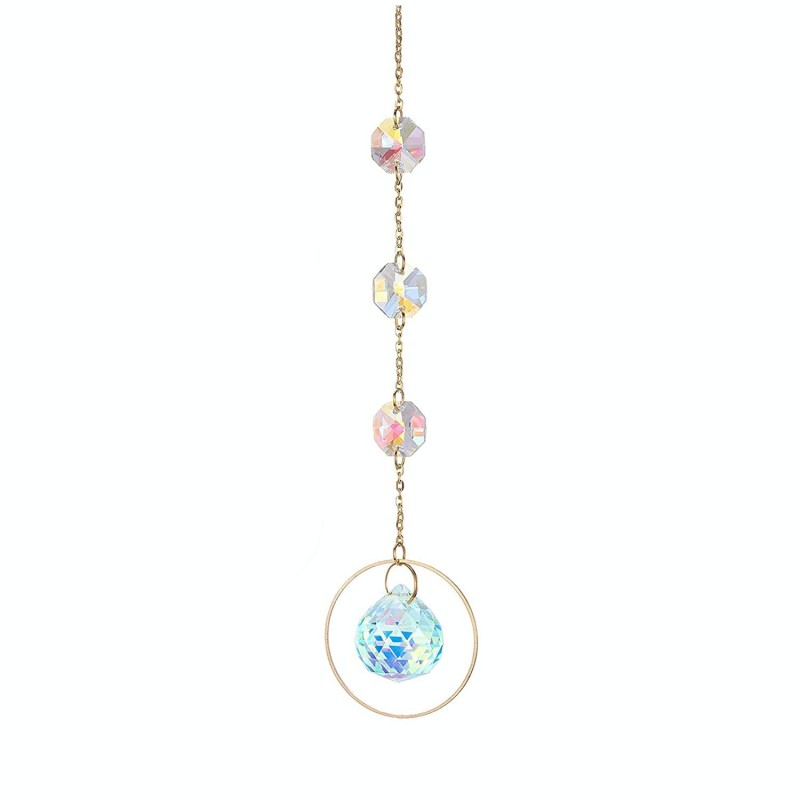Sun Star Moon Garden Crystal Ornament(No. 3)