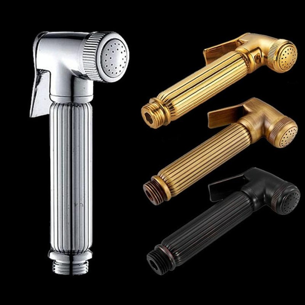 Multifunctional Wome Washers Pressure With Water Stop Woman Wash Nozzle, Style: Gold