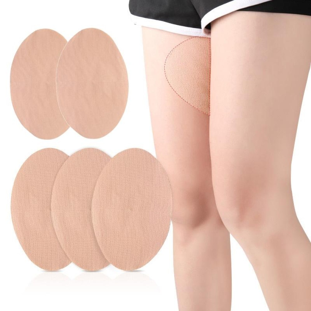5 PCS Thigh Anti-friction Invisible Sticker High-elasticity Leg Anti-wear Sticker(Complexion)