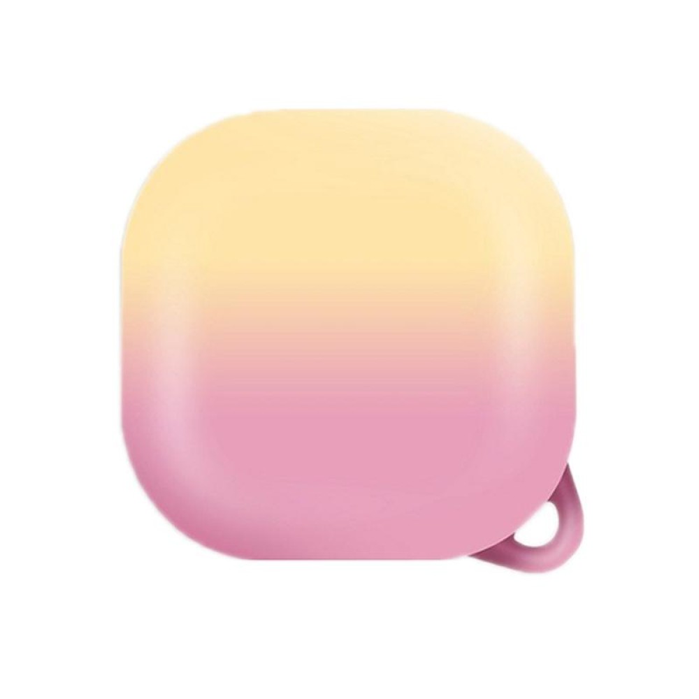 Gradient Headphone Cover For Samsung Buds Pro/Buds Live/Buds 2(Yellow Pink)
