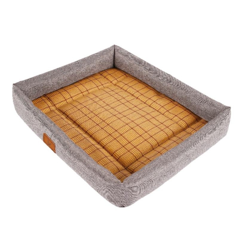YD-XD03 Summer Pet Breathable Cooler Mat Pet Bed, Size: 40x30cm(Gray)