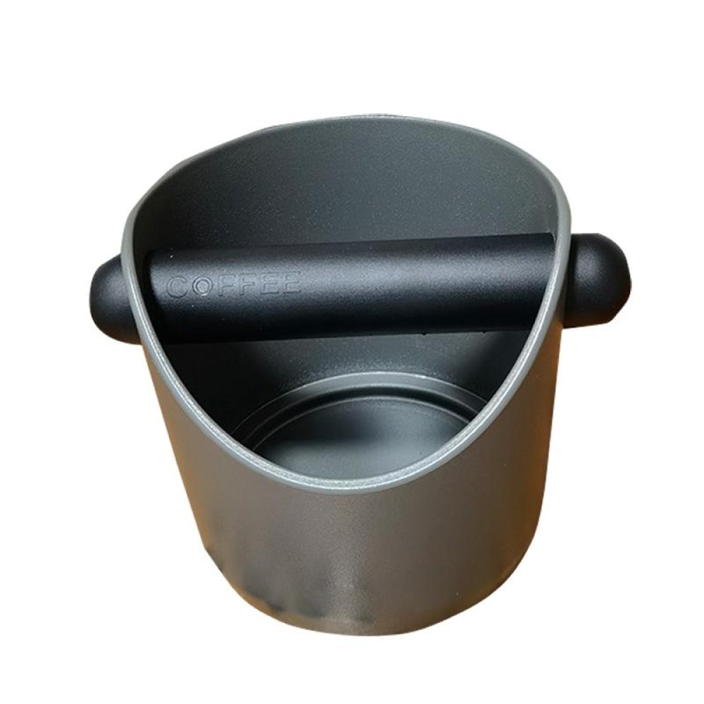Coffee Knocking Grounds Bucket Waste Grounds Basin Grounds Box, Style:, Color: A Model (Healing Gray)