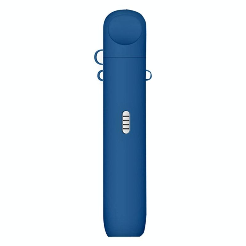 Cigarette Rod Transparent Protective Case For Relx 5 Generation(Midnight Blue)
